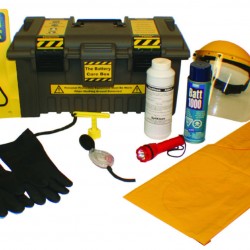 Kit de Mantenimiento de bateria de montacargas y protección personal